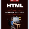 Top 40 HTML Interview Questions (26 Pages)